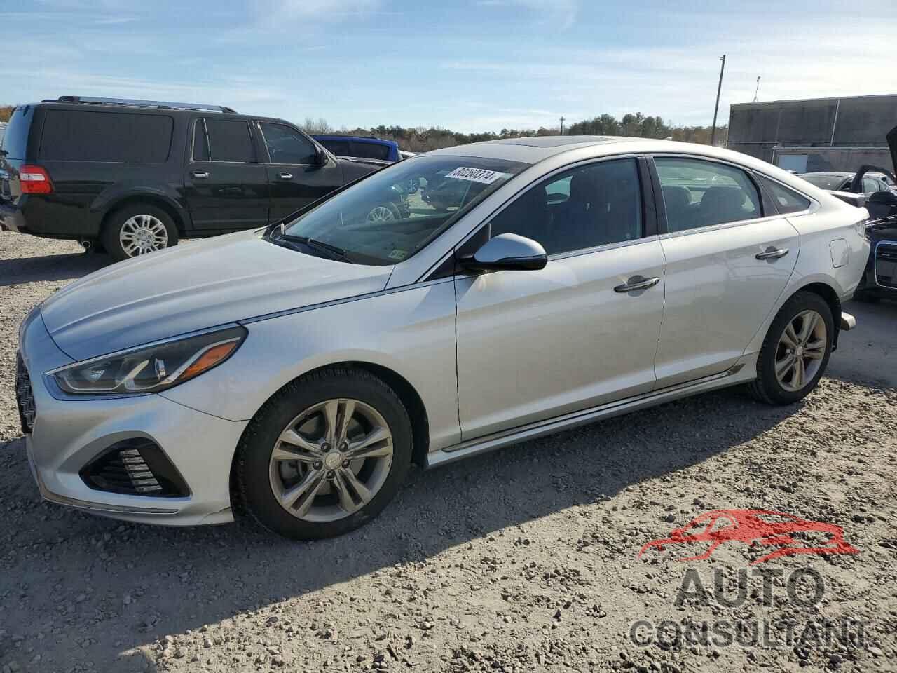 HYUNDAI SONATA 2018 - 5NPE34AF3JH718282
