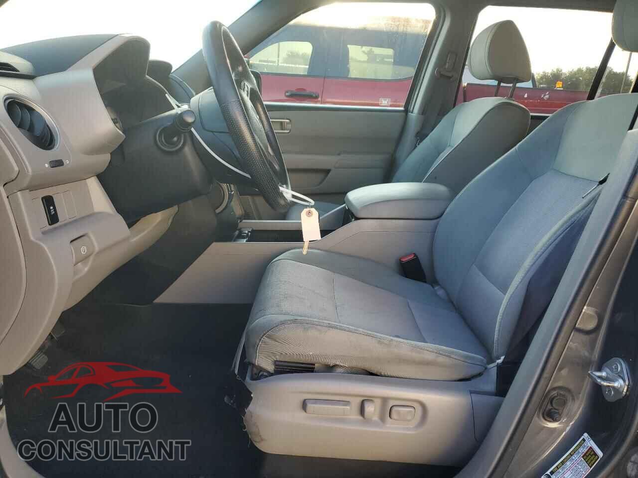 HONDA PILOT 2012 - 5FNYF3H45CB015965