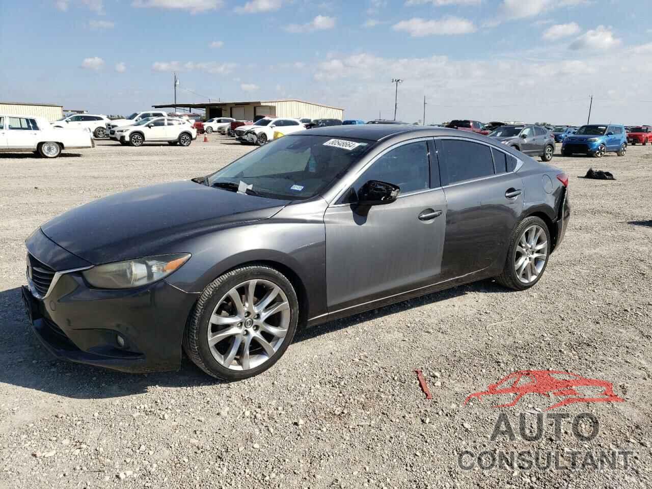 MAZDA 6 2014 - JM1GJ1W59E1102788