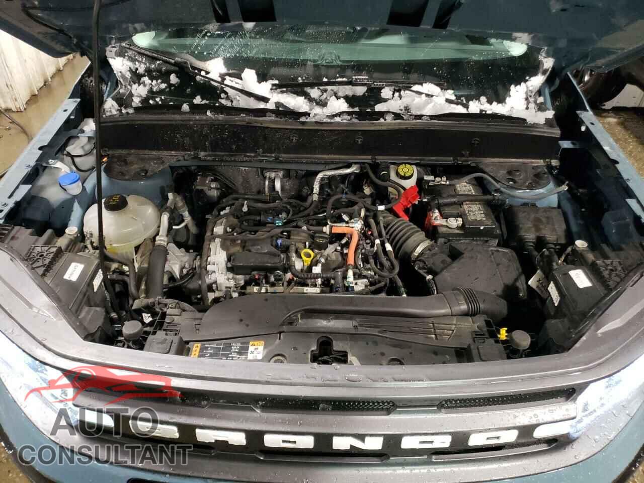 FORD BRONCO 2023 - 3FMCR9B68PRD04790