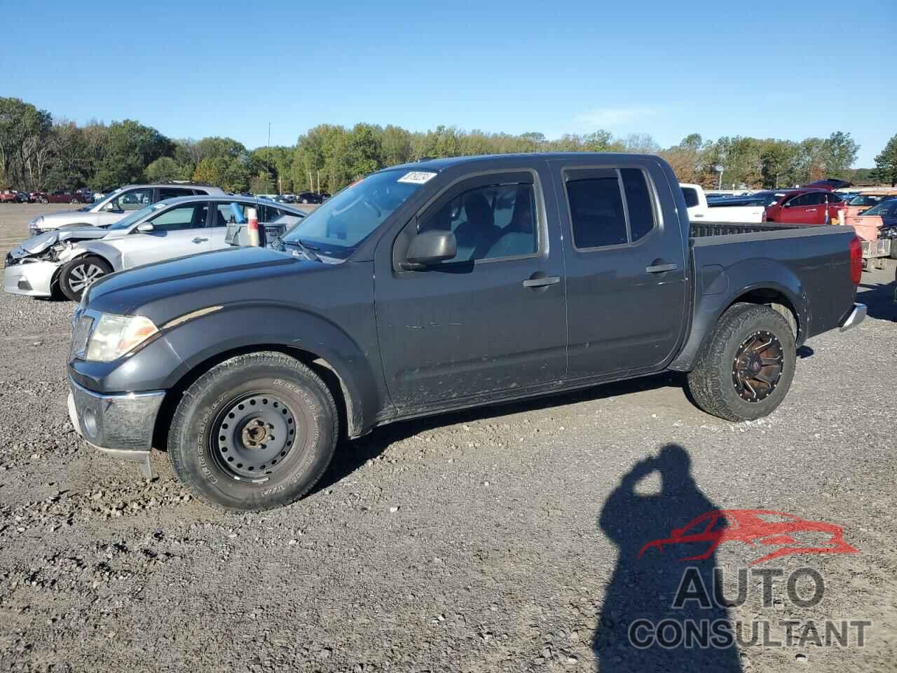 NISSAN FRONTIER 2011 - 1N6AD0ER5BC427186