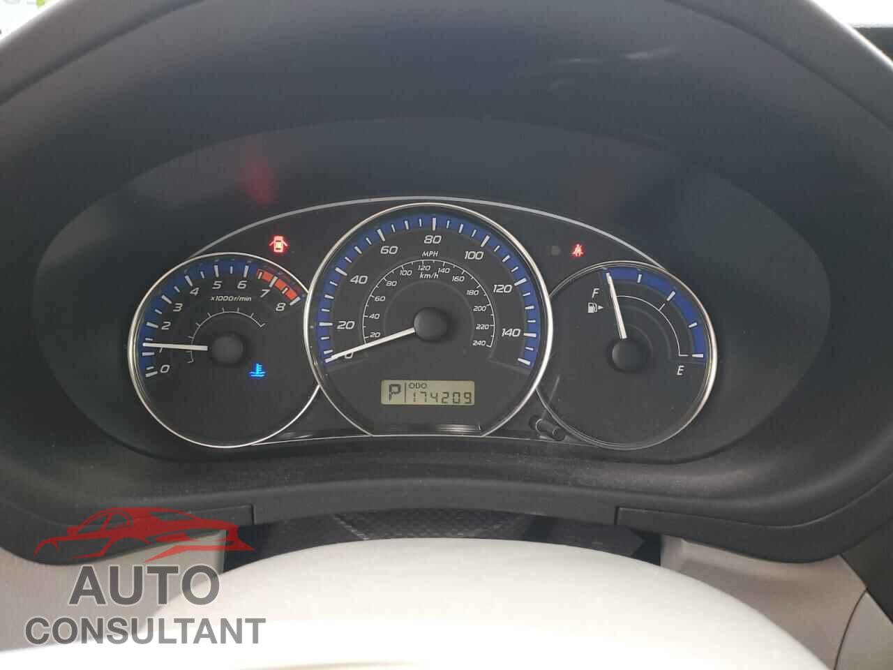 SUBARU FORESTER 2012 - JF2SHAEC2CH463551