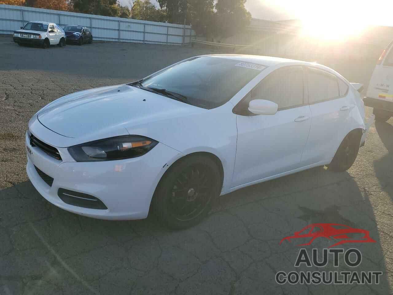 DODGE DART 2016 - 1C3CDFBA8GD604896