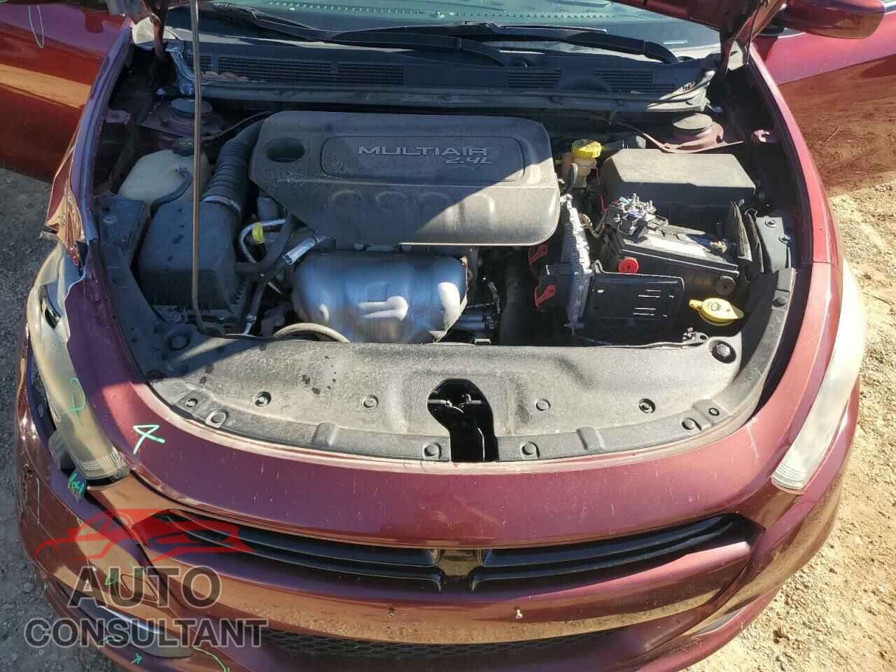 DODGE DART 2015 - 1C3CDFBB5FD337692