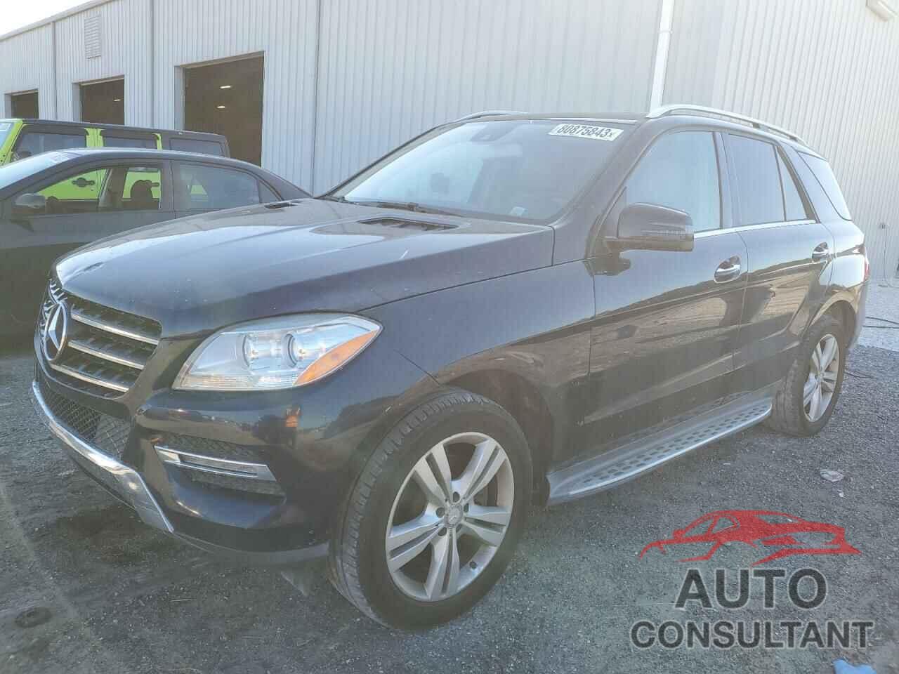 MERCEDES-BENZ M-CLASS 2015 - 4JGDA5JB1FA505491