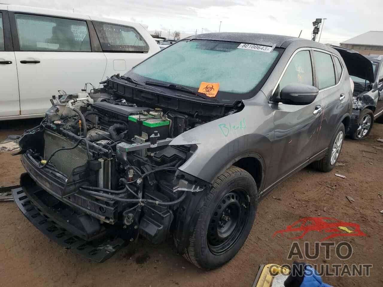 NISSAN ROGUE 2015 - KNMAT2MVXFP579043