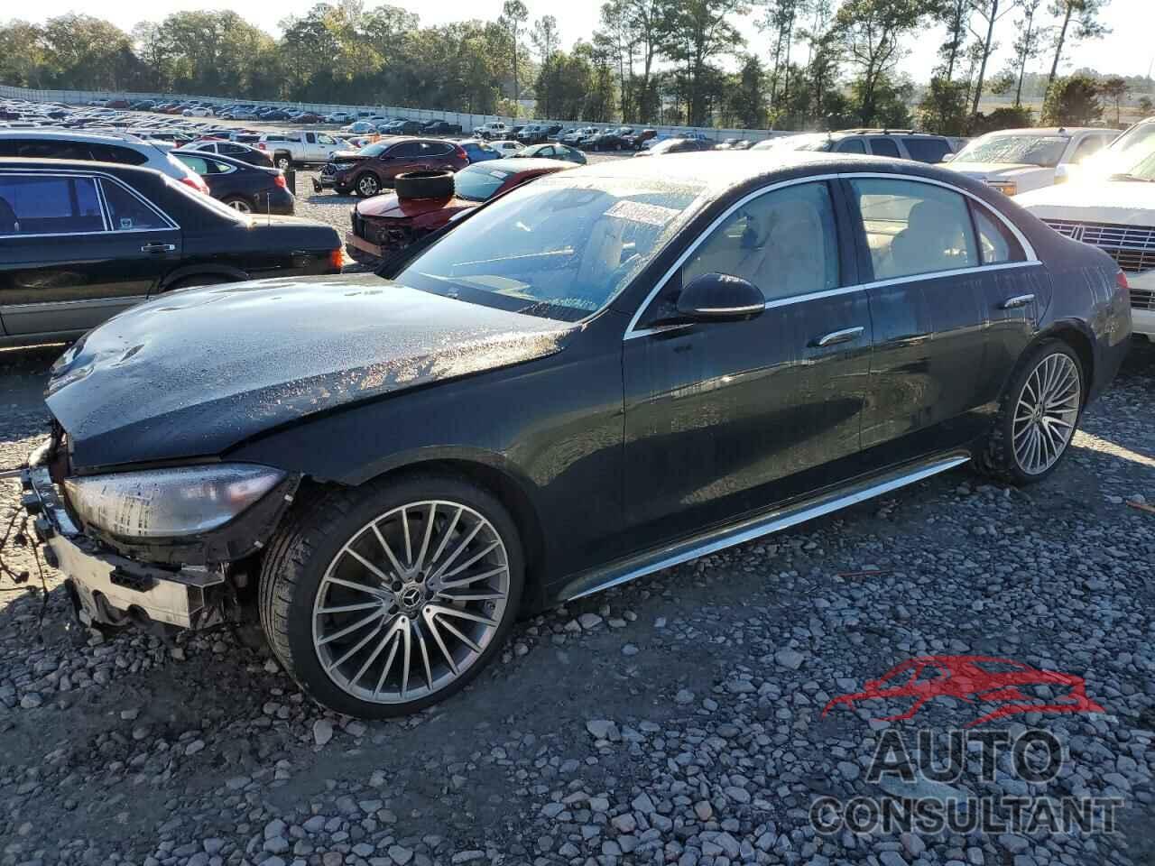 MERCEDES-BENZ S-CLASS 2022 - W1K6G7GB0NA146735