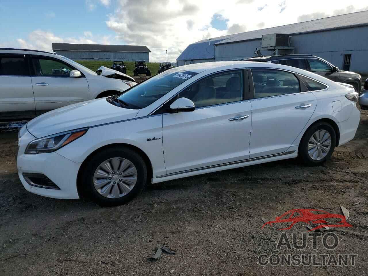 HYUNDAI SONATA 2017 - KMHE24L14HA054463