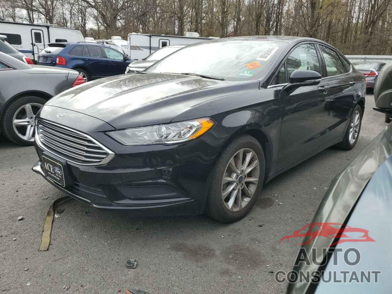 FORD FUSION 2017 - 3FA6P0HD7HR153960