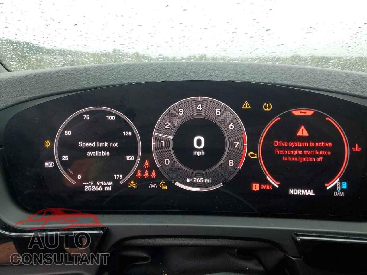 PORSCHE CAYENNE 2024 - WP1AA2AY4RDA04333
