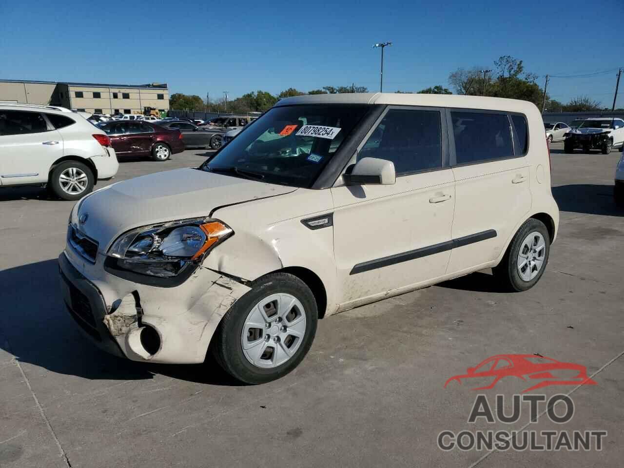 KIA SOUL 2013 - KNDJT2A55D7768460