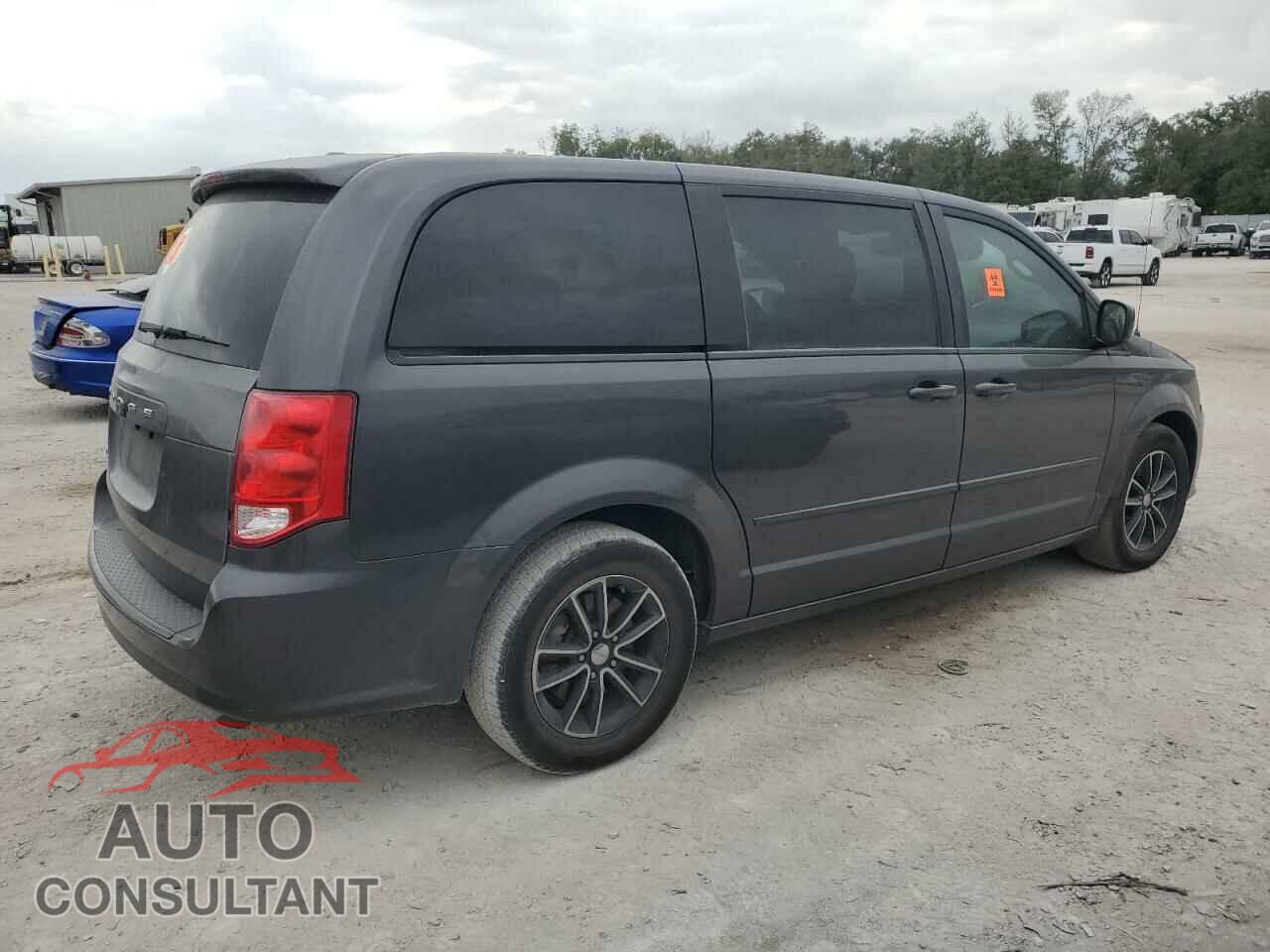 DODGE CARAVAN 2017 - 2C4RDGCG7HR612159