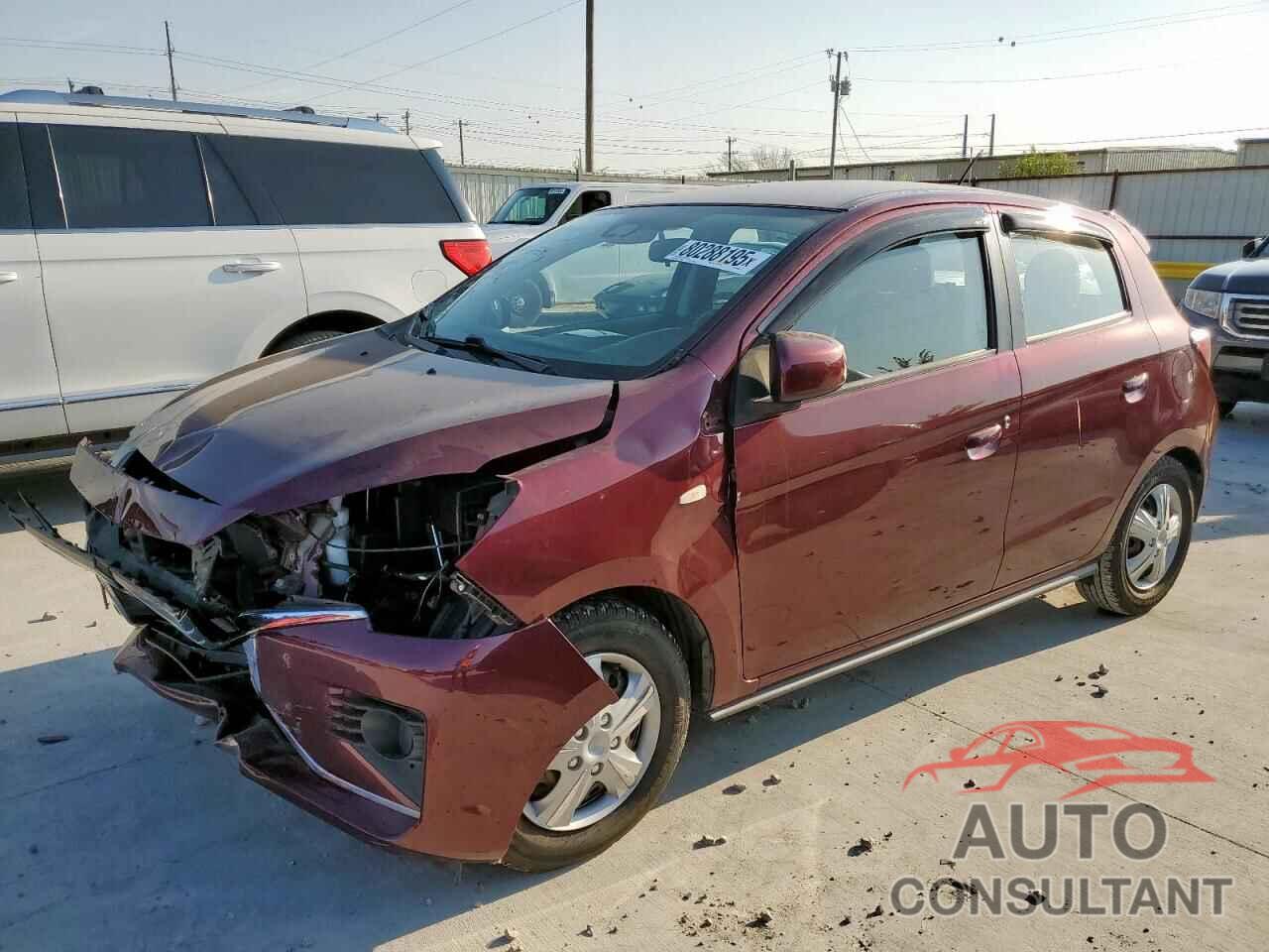 MITSUBISHI MIRAGE 2021 - ML32AUHJ9MH006237