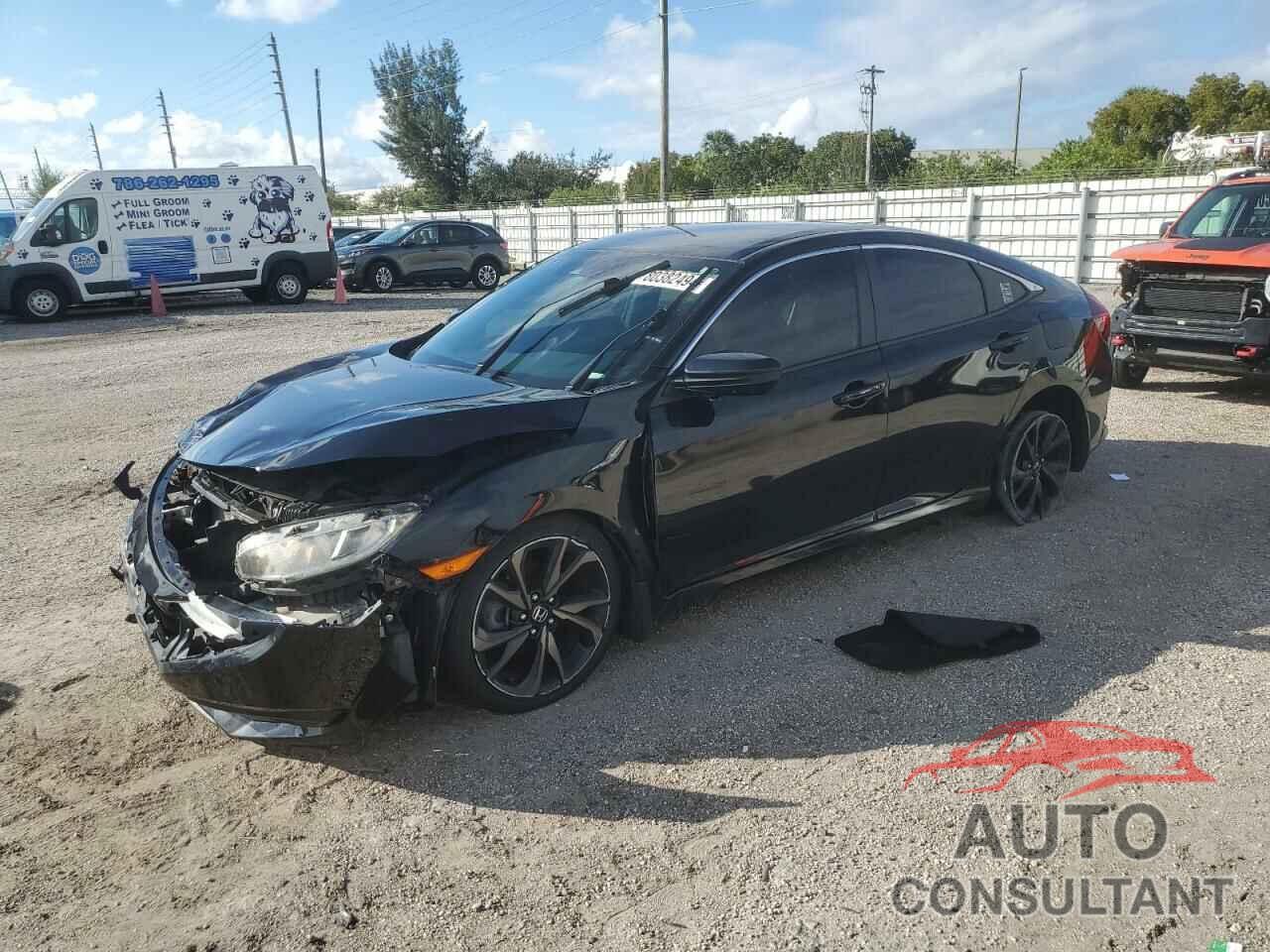 HONDA CIVIC 2019 - 19XFC2F81KE034100