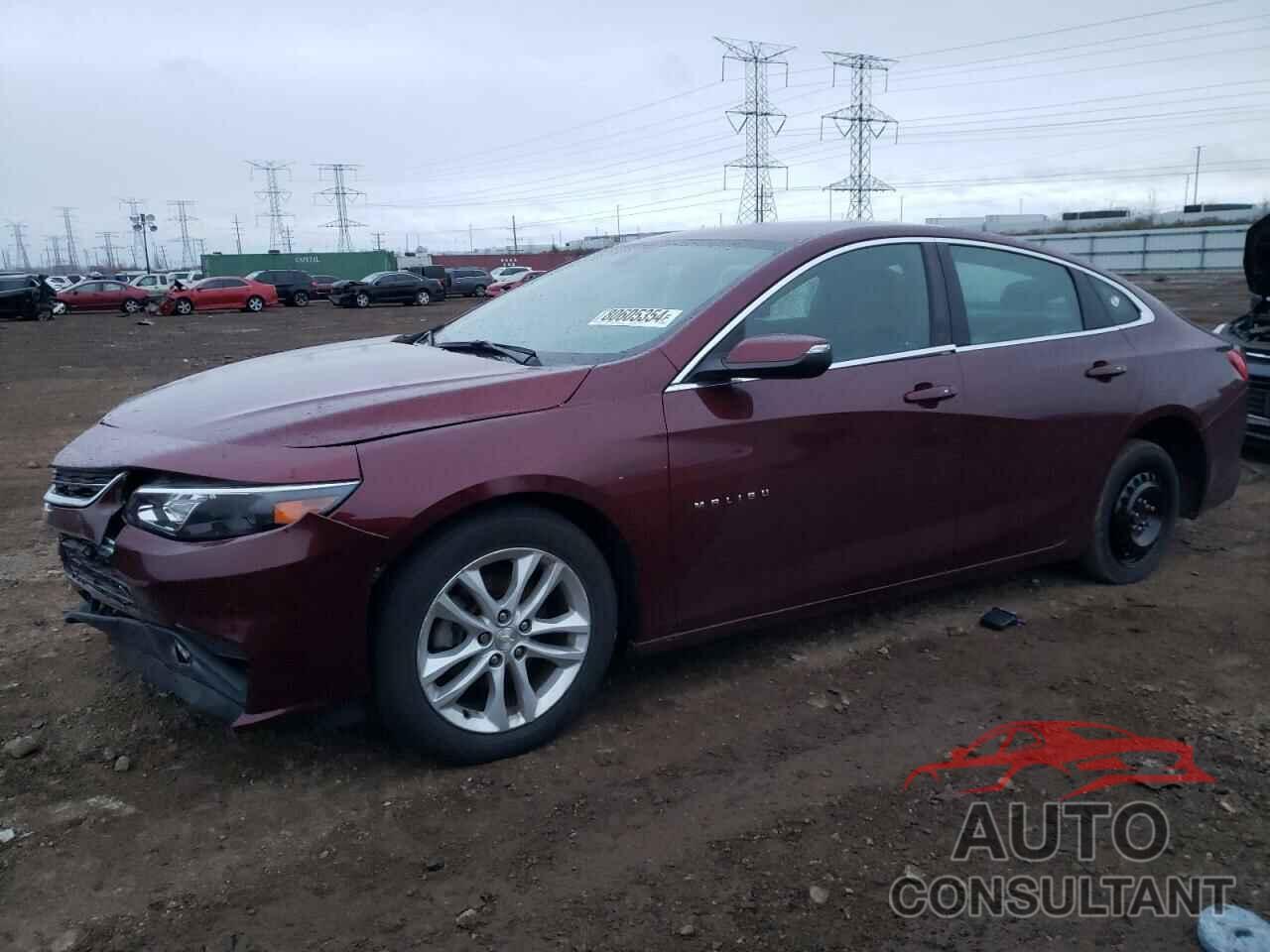 CHEVROLET MALIBU 2016 - 1G1ZE5ST3GF217524