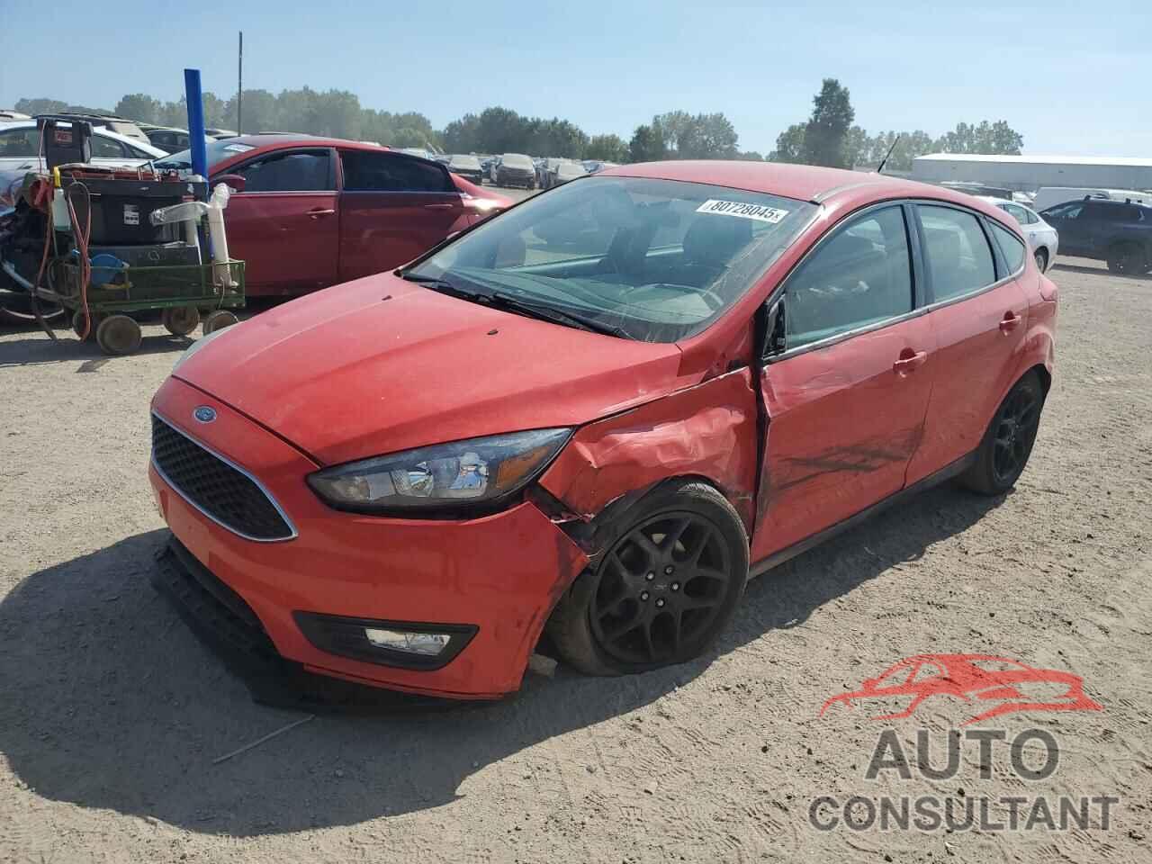 FORD FOCUS 2016 - 1FADP3K28GL311591
