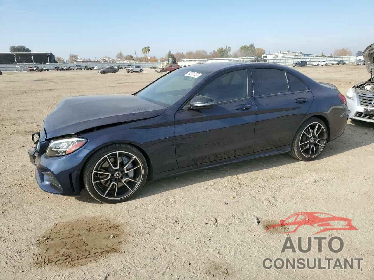 MERCEDES-BENZ C-CLASS 2019 - WDDWF8DB4KR514876