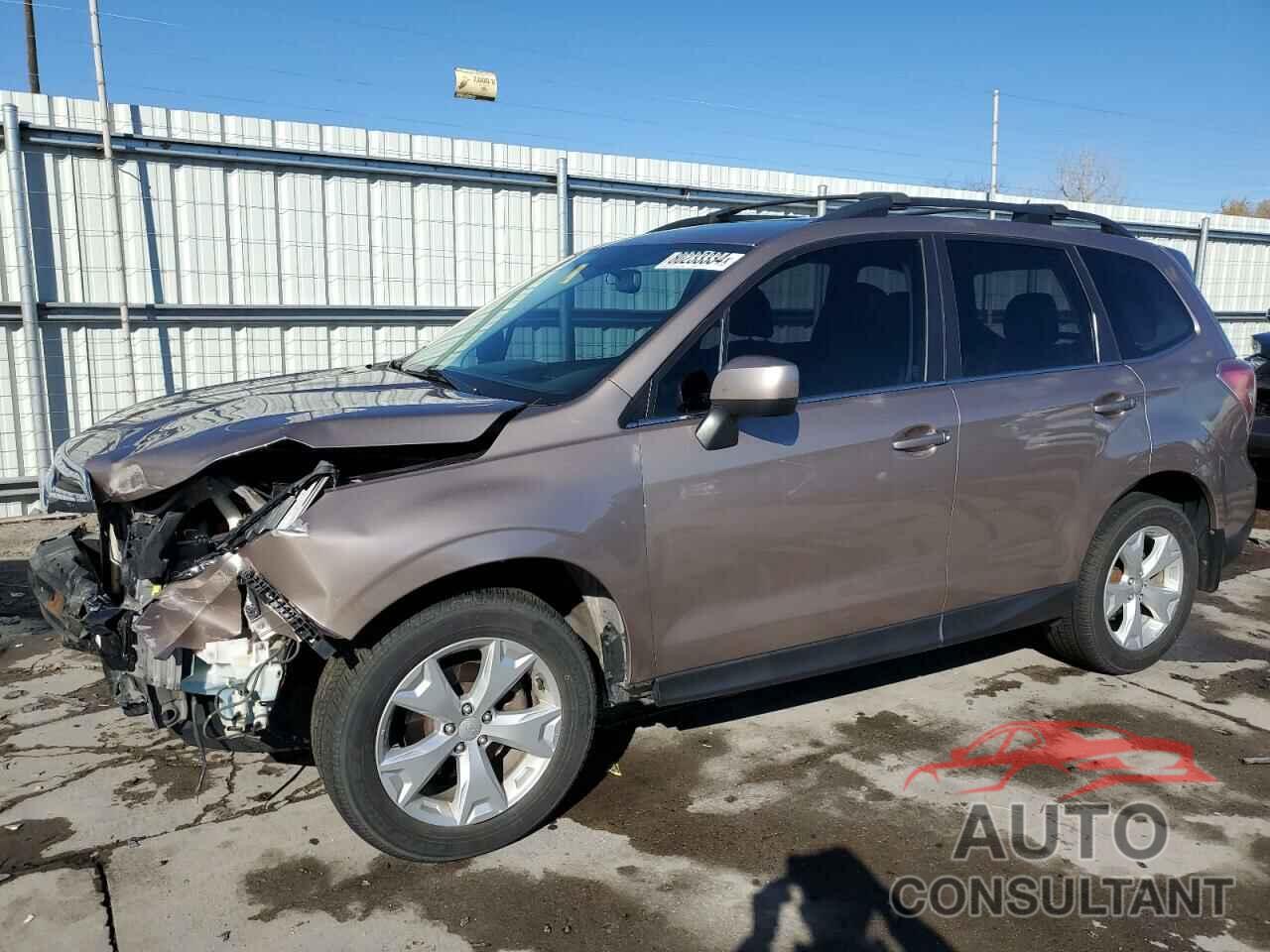 SUBARU FORESTER 2014 - JF2SJAHC6EH464544