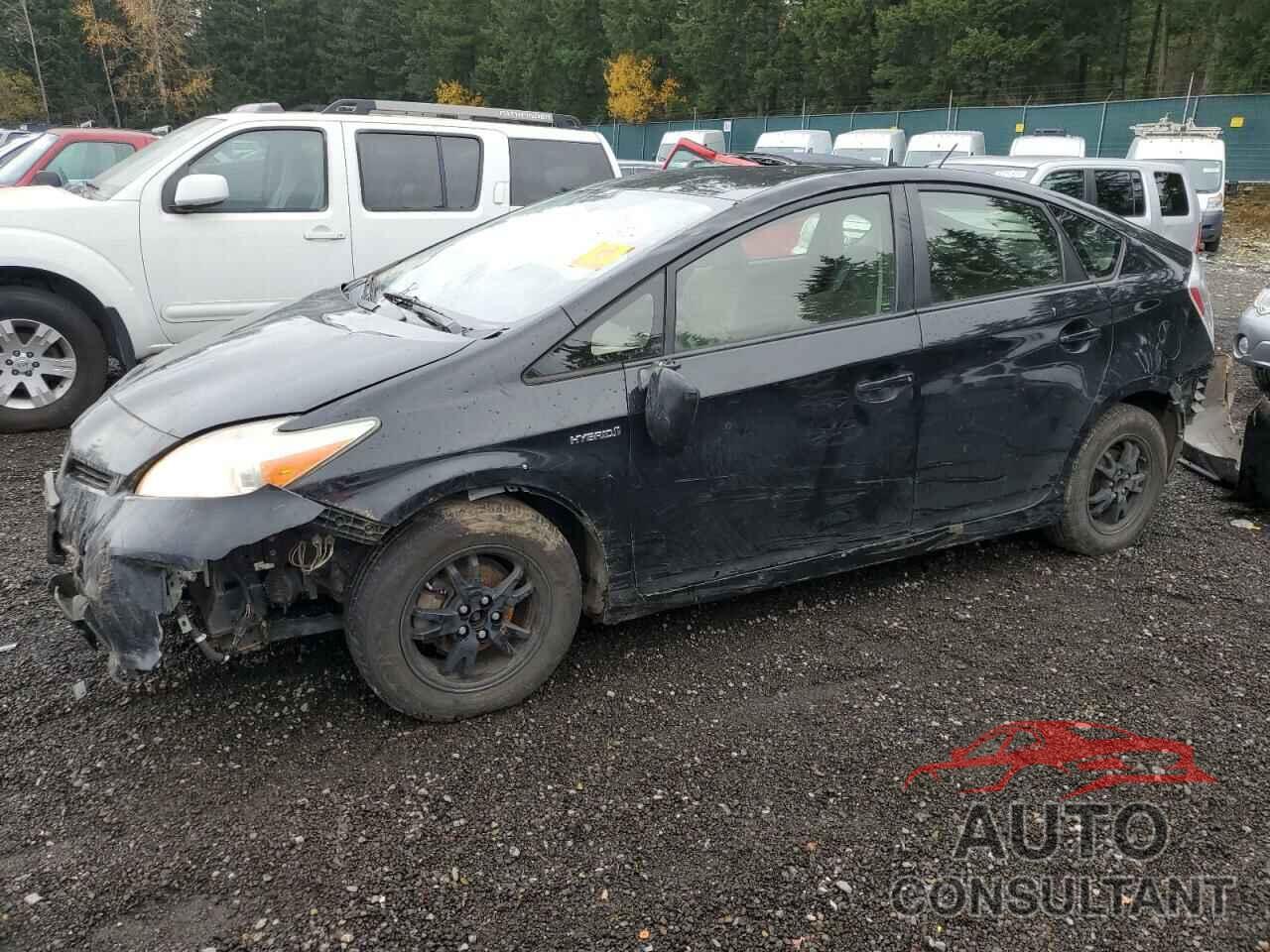 TOYOTA PRIUS 2013 - JTDKN3DU0D5632367