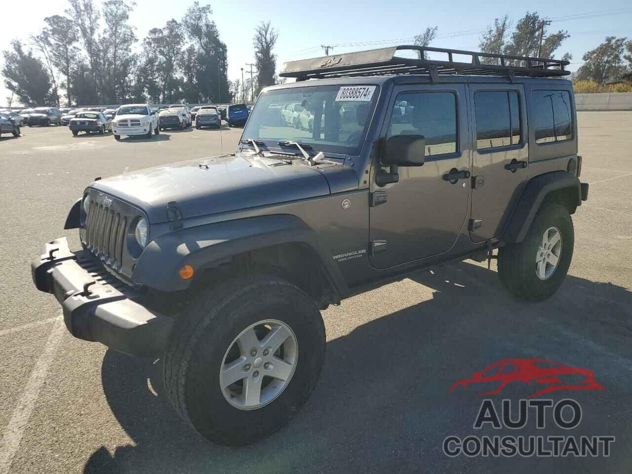 JEEP WRANGLER 2016 - 1C4BJWDG9GL279957