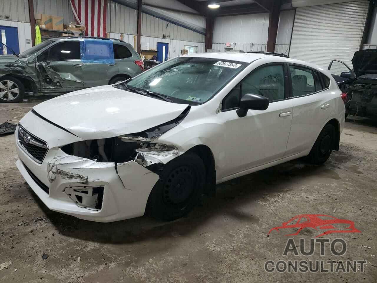 SUBARU IMPREZA 2019 - 4S3GTAA6XK3703377