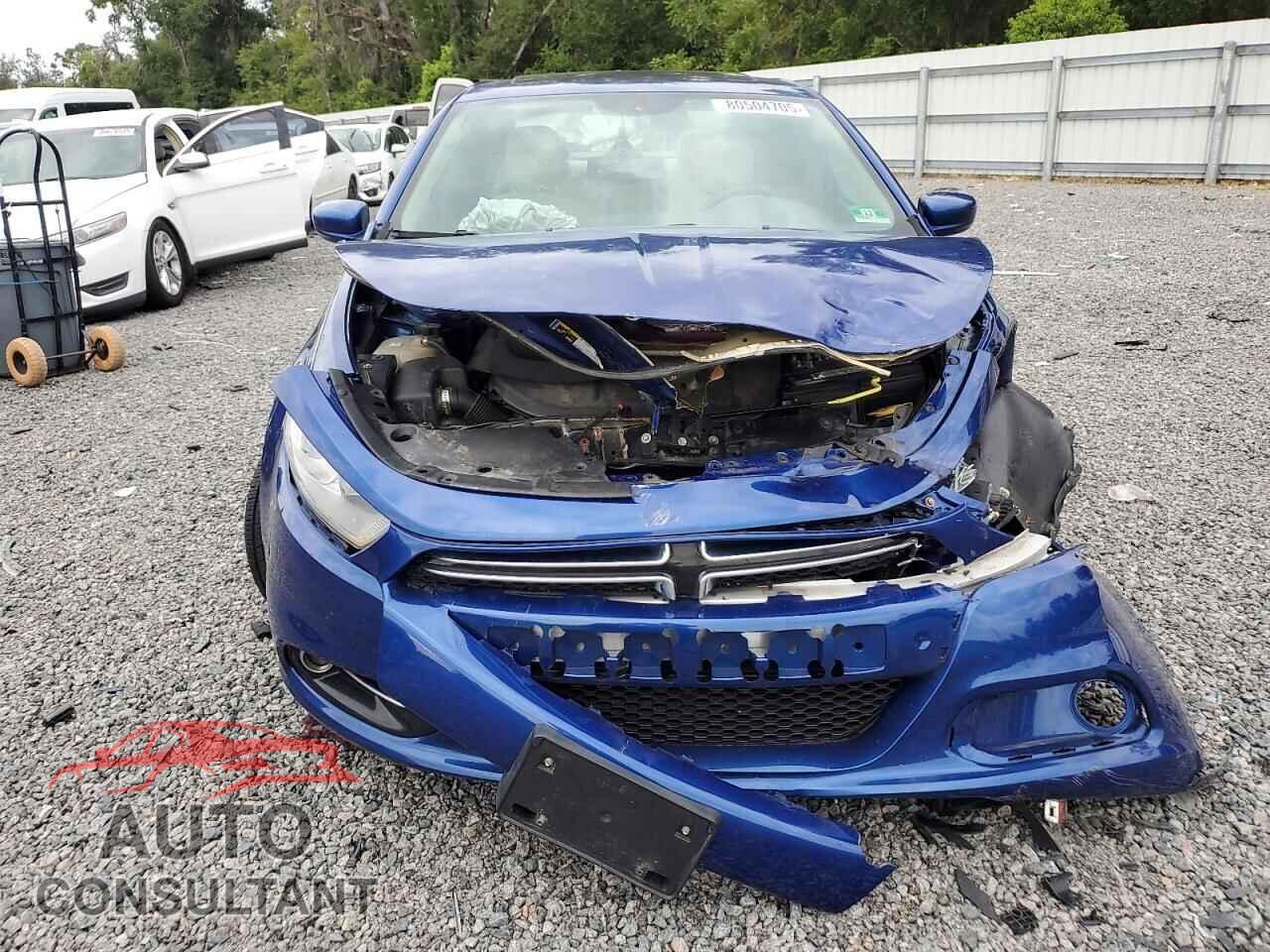 DODGE DART 2013 - 1C3CDFCH4DD261270