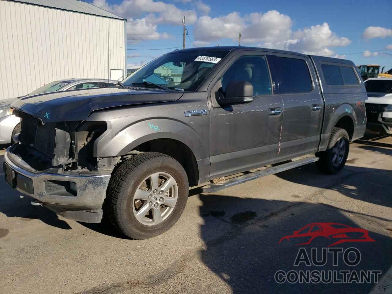 FORD F-150 2018 - 1FTEW1E5XJKC89148