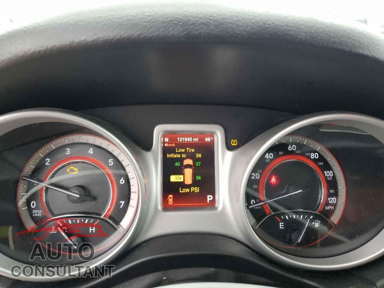 DODGE JOURNEY 2015 - 3C4PDCEG5FT588712