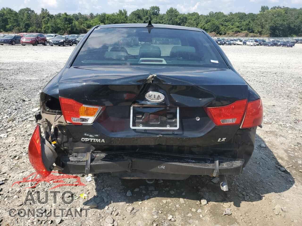 KIA OPTIMA 2009 - KNAGE228095366777