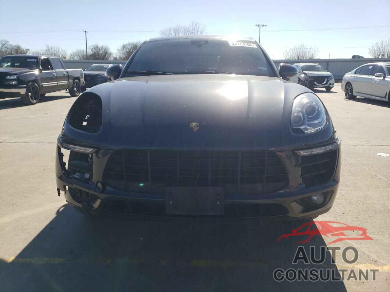 PORSCHE MACAN 2017 - WP1AA2A5XHLB00557