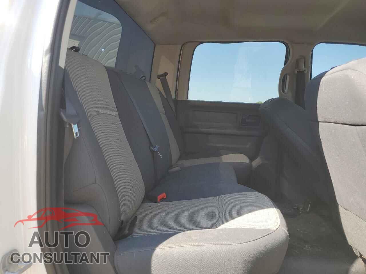 DODGE RAM 2500 2012 - 3C6UD5HL3CG309342