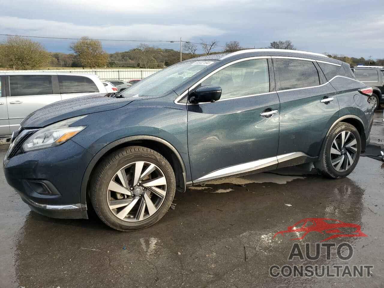 NISSAN MURANO 2018 - 5N1AZ2MG1JN148185
