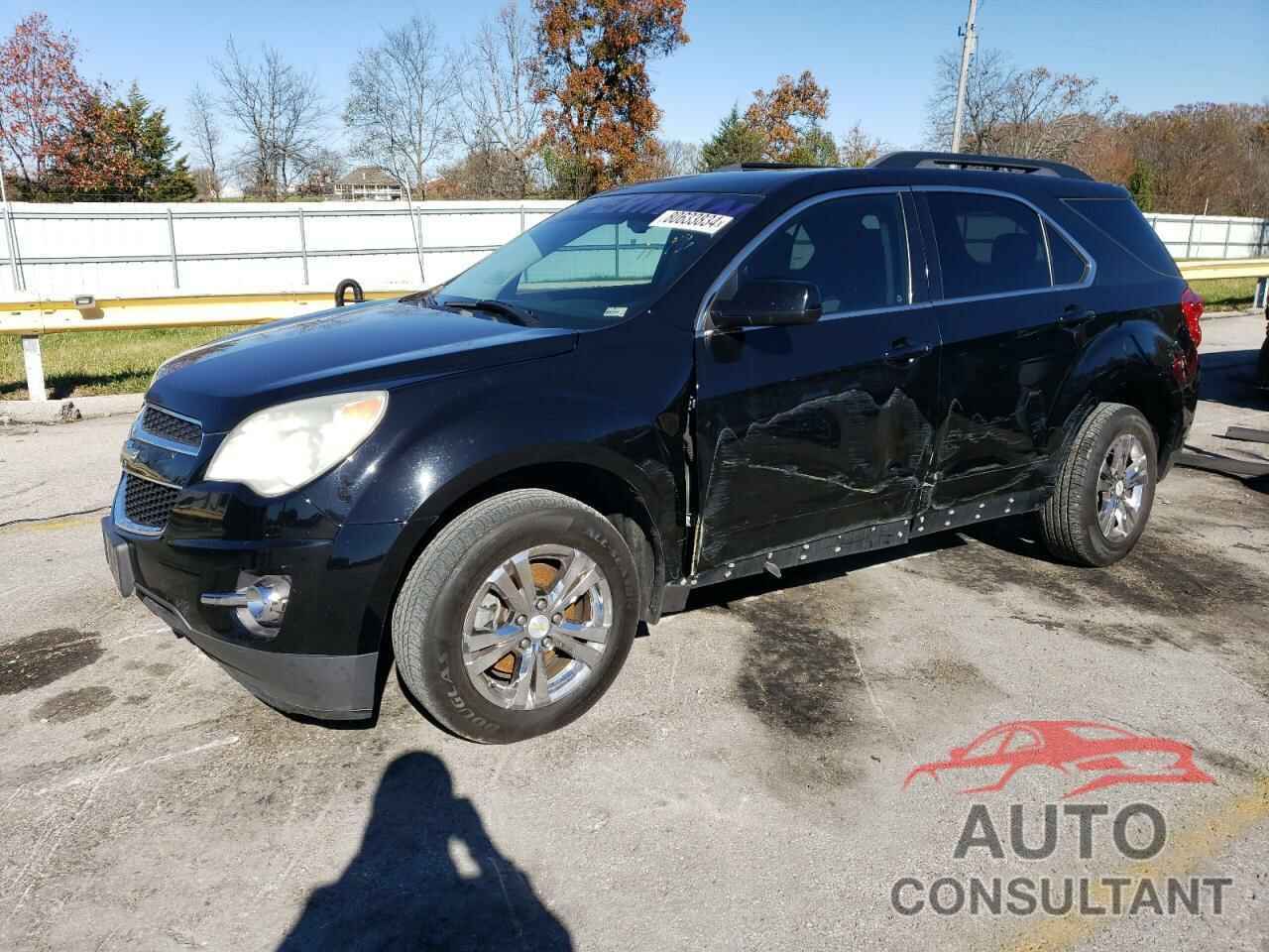 CHEVROLET EQUINOX 2013 - 2GNALPEK8D6196384