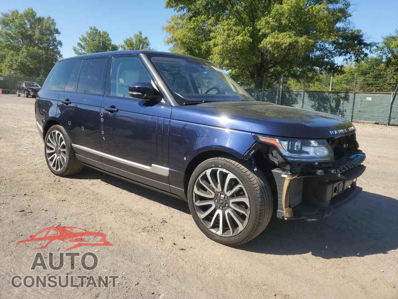 LAND ROVER RANGEROVER 2016 - SALGS2EF4GA285896