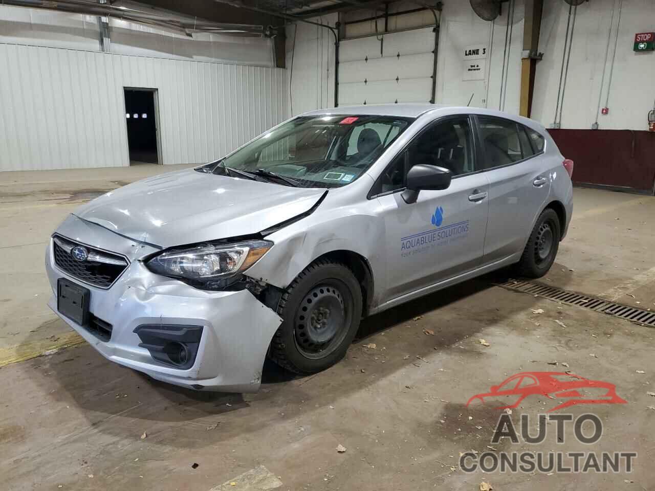 SUBARU IMPREZA 2019 - 4S3GTAA68K3712045