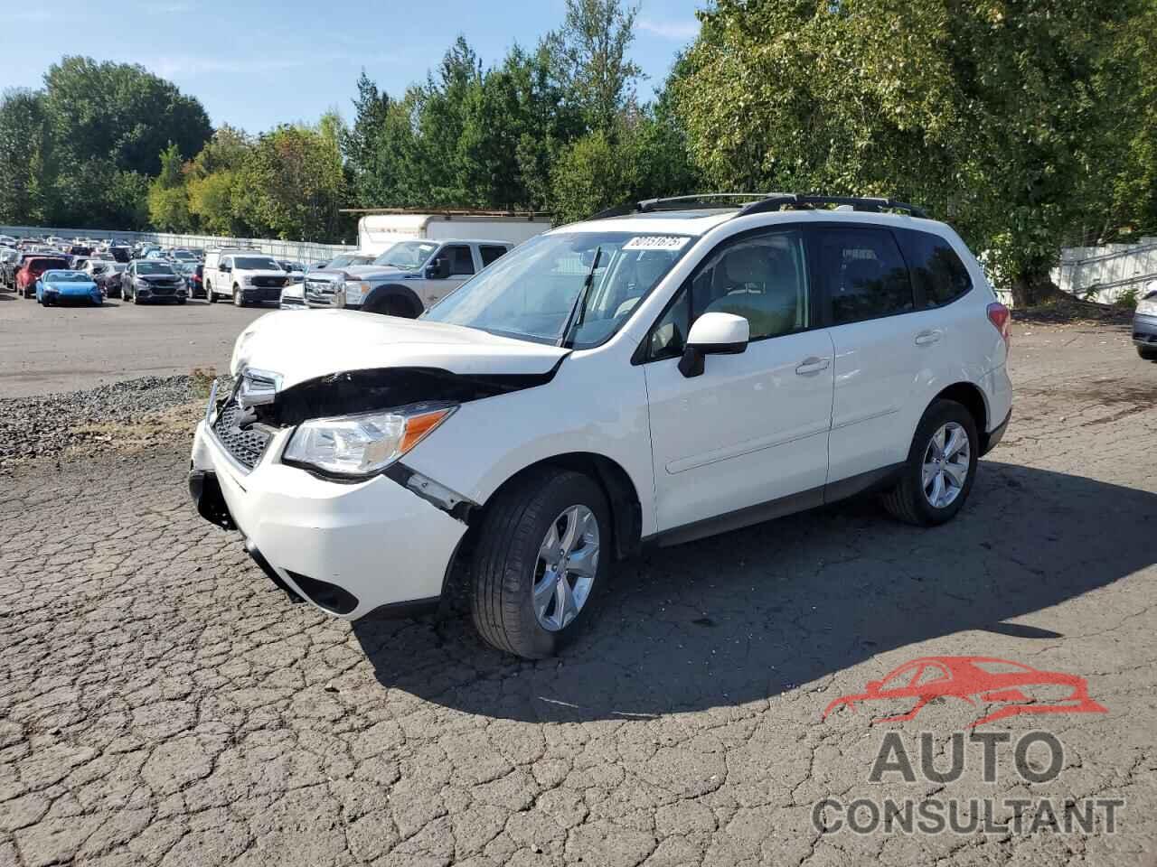 SUBARU FORESTER 2016 - JF2SJAFCXGH414557