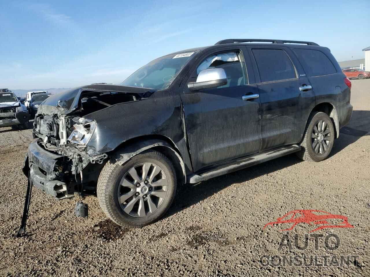 TOYOTA SEQUOIA 2016 - 5TDDY5G1XGS147391