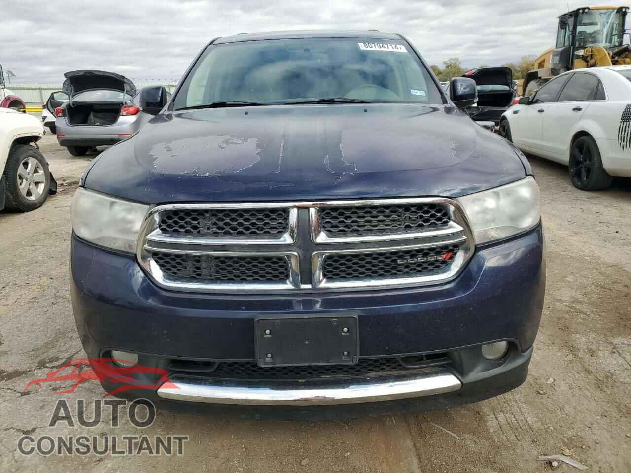 DODGE DURANGO 2013 - 1C4RDHDG9DC659362
