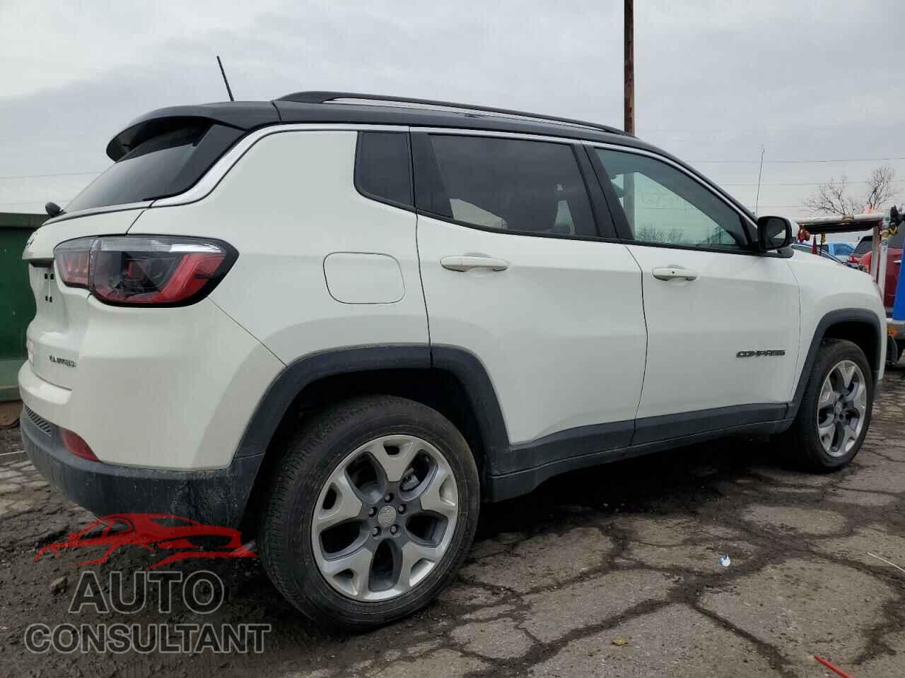 JEEP COMPASS 2021 - 3C4NJDCB2MT578777