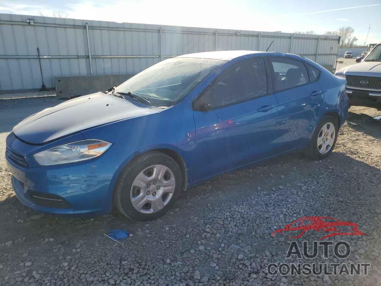 DODGE DART 2016 - 1C3CDFAA7GD504158