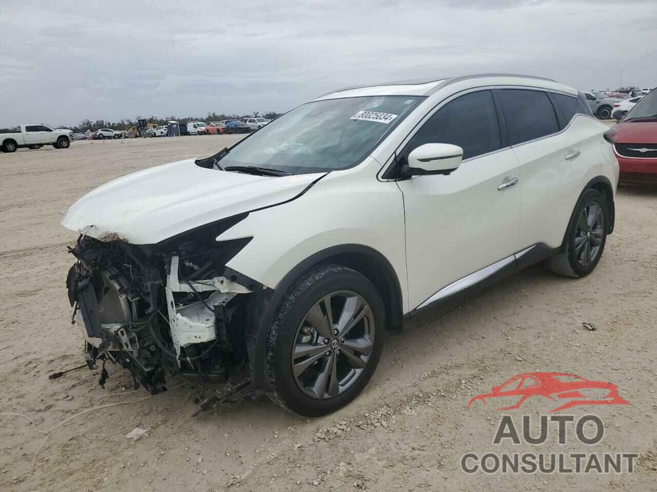 NISSAN MURANO 2020 - 5N1AZ2DJ7LN170853
