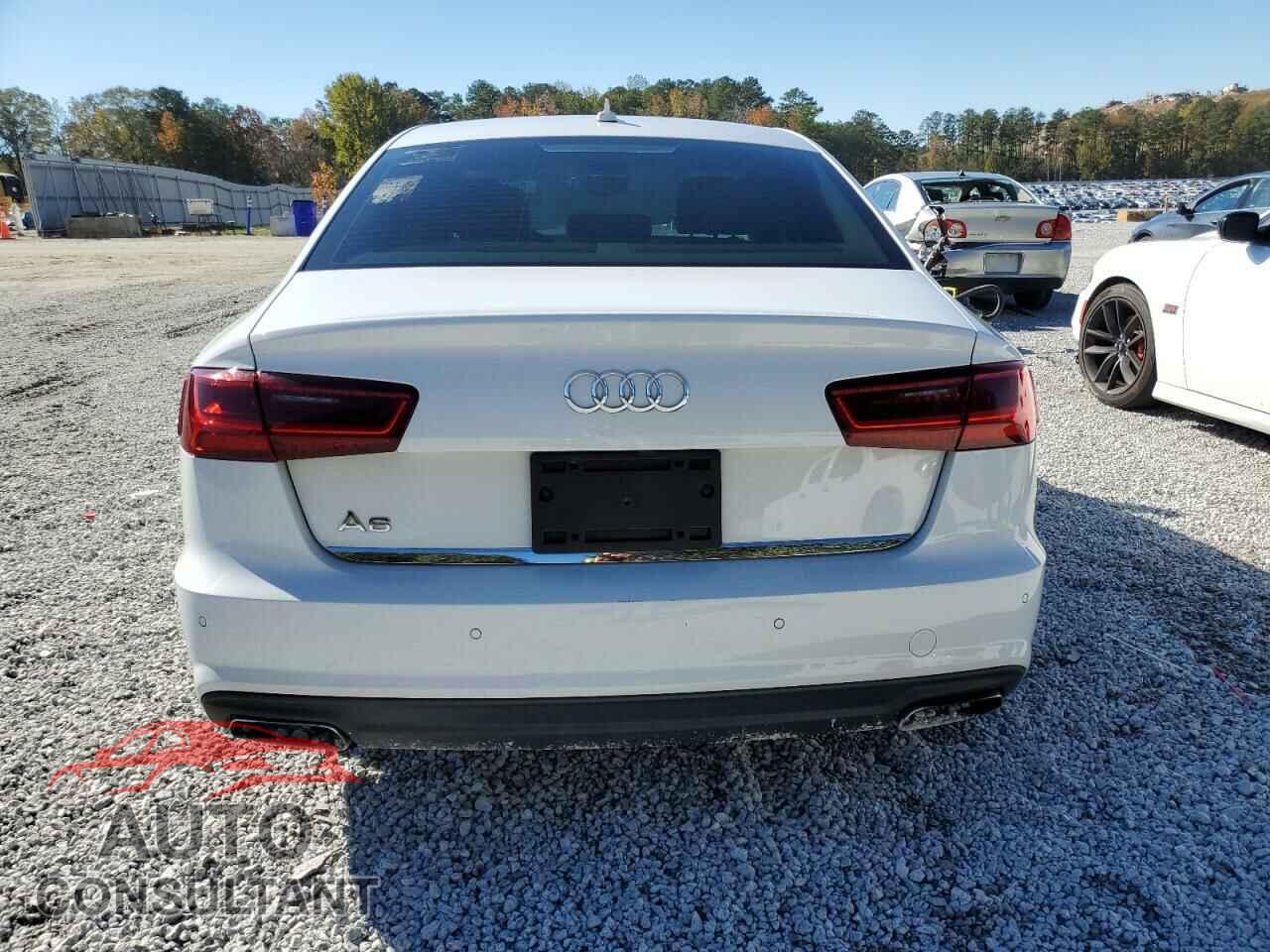 AUDI A6 2017 - WAUC8AFC2HN127244