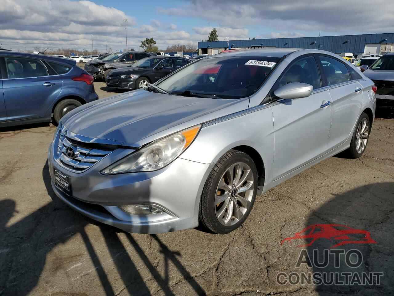 HYUNDAI SONATA 2011 - 5NPEC4AB1BH174394