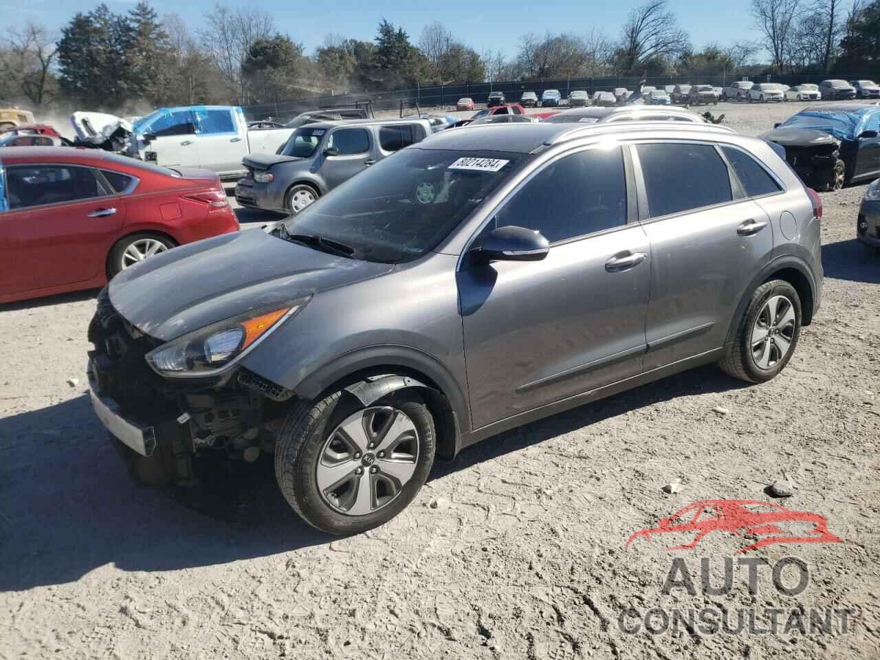 KIA NIRO 2017 - KNDCC3LC1H5037522