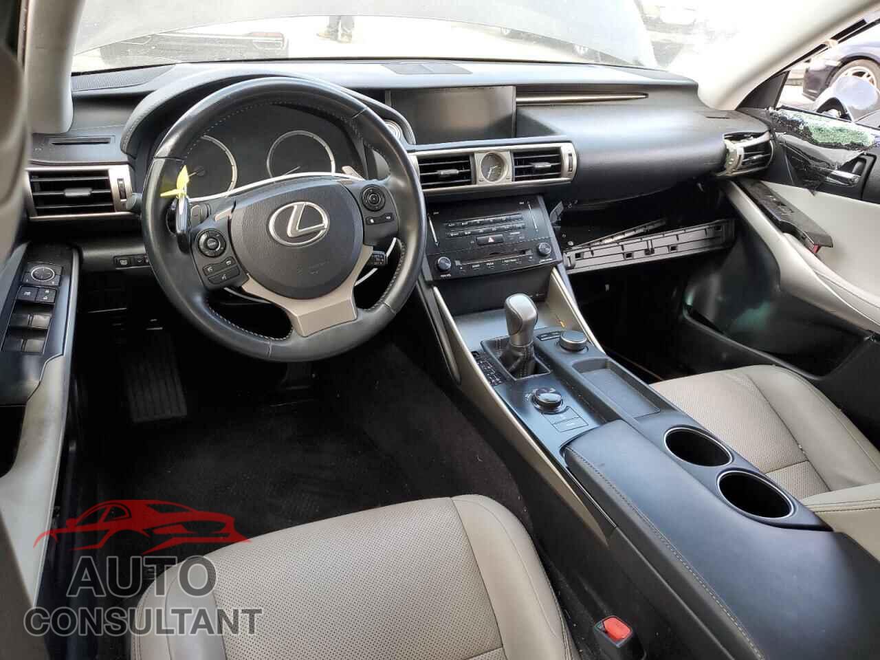 LEXUS IS 2014 - JTHBF1D22E5029288