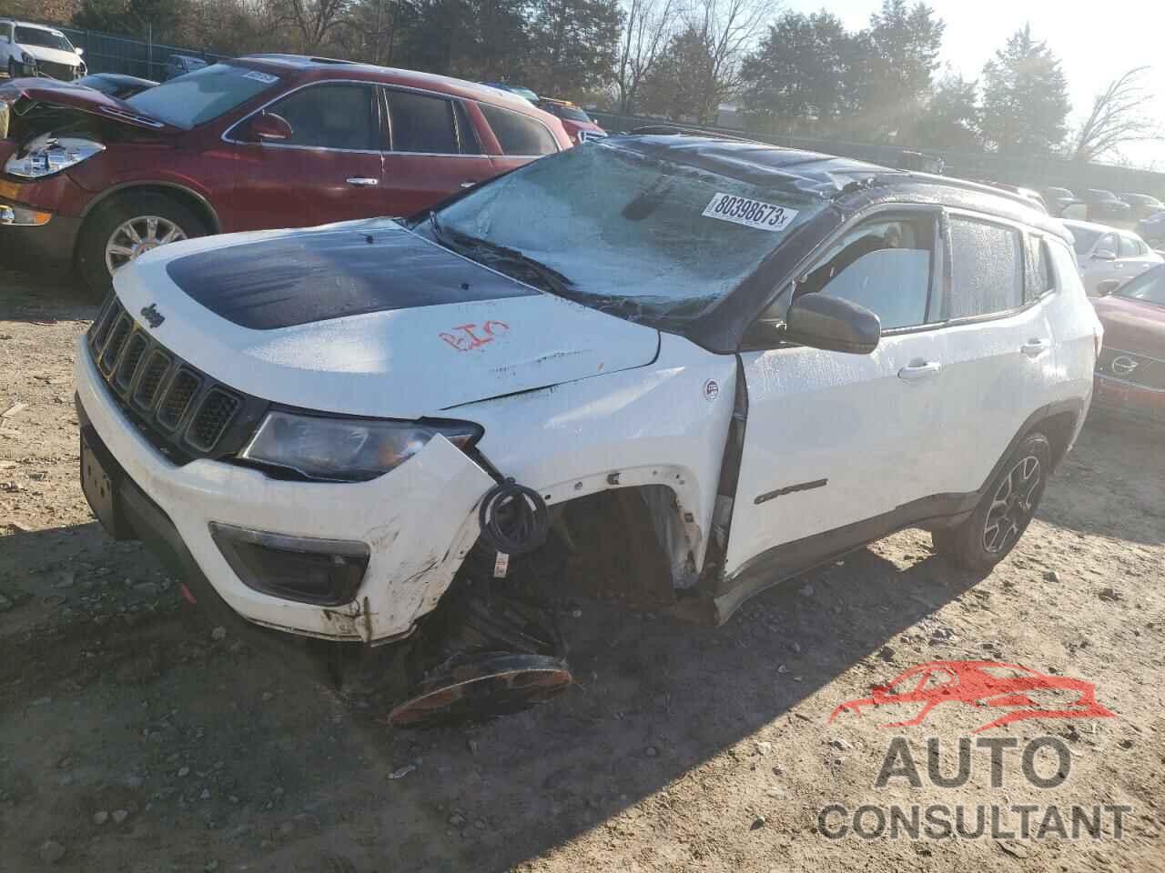 JEEP COMPASS 2019 - 3C4NJDDB1KT712853