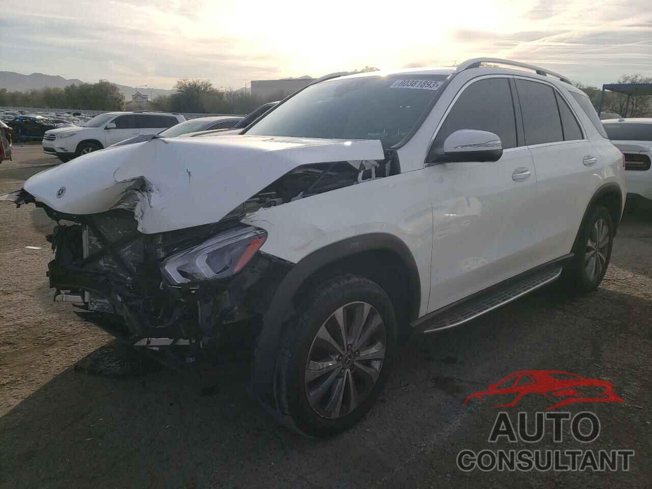 MERCEDES-BENZ GLE-CLASS 2021 - 4JGFB4JE4MA517853