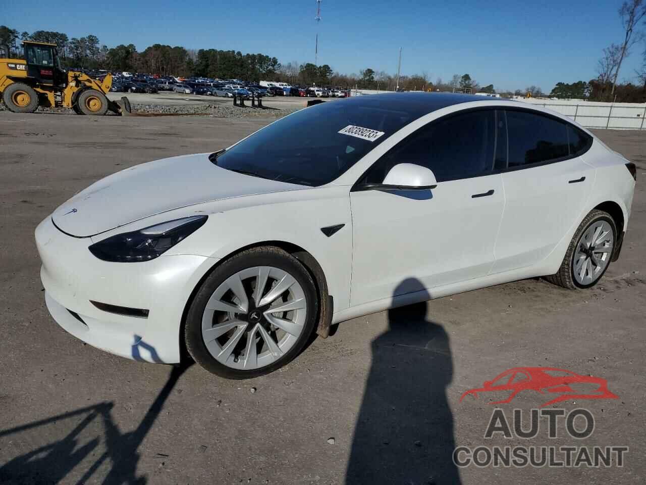 TESLA MODEL 3 2022 - 5YJ3E1EB2NF346140