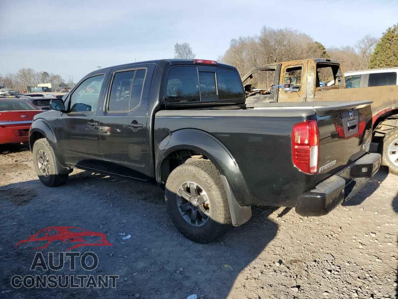 NISSAN FRONTIER 2017 - 1N6AD0EV3HN716884