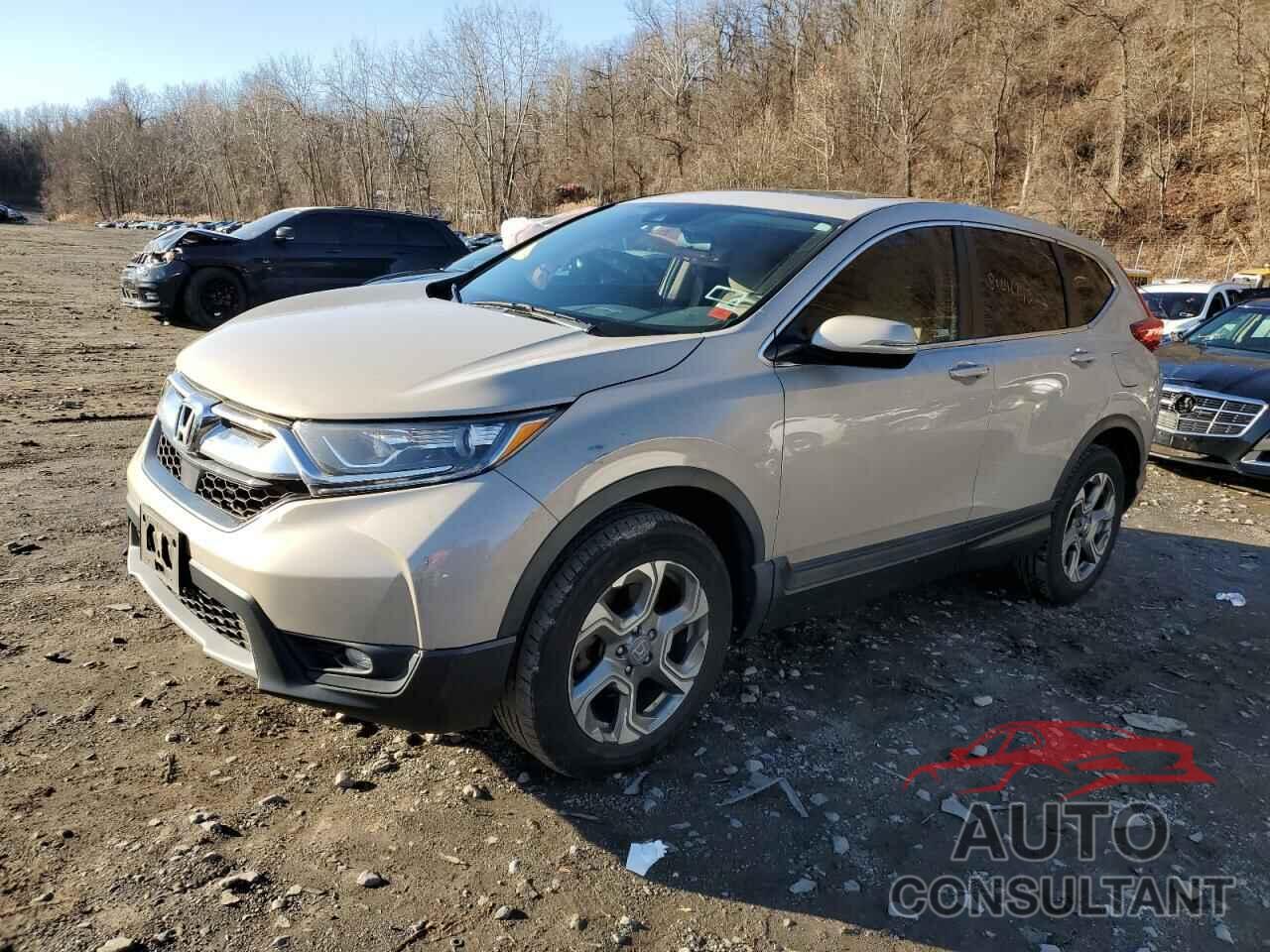HONDA CRV 2018 - 2HKRW2H57JH698029
